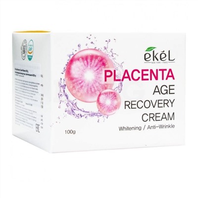 Ekel Крем для лица с фитоплацентой / Age Recovery Cream Placenta, 100 г